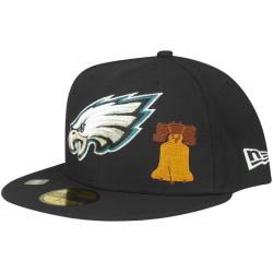 New Era 59Fifty Fitted Cap - NFL CITY Philadelphia Eagles von New Era