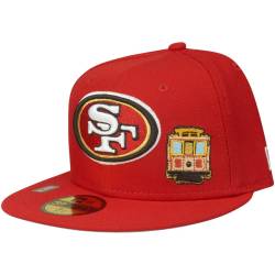 New Era 59Fifty Fitted Cap - NFL CITY San Francisco 49ers von New Era