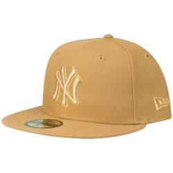 New Era 59Fifty Fitted Cap - New York Yankees panama tan von New Era