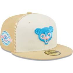 New Era 59Fifty Fitted Cap - SEAM STITCH Chicago Cubs von New Era