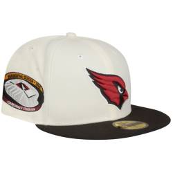 New Era 59Fifty Fitted Cap - SIDEPATCH Arizona Cardinals von New Era