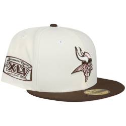 New Era 59Fifty Fitted Cap - SIDEPATCH Minnesota Vikings von New Era