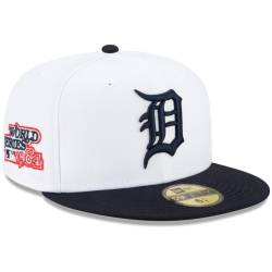 New Era 59Fifty Fitted Cap WORLD SERIES 1984 Detroit Tigers von New Era