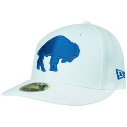 New Era 59Fifty Low Profile Cap - RETRO Buffalo Bills weiß von New Era