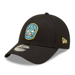 New Era 9FORTY Sacramento Rivercats Baseball Cap - Minor League - Schwarz - Einheitsgröße von New Era