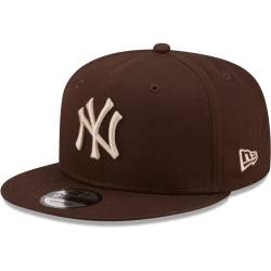 New Era 9Fifty Snapback Cap - New York Yankees braun / stone von New Era