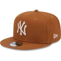 New Era 9Fifty Snapback Cap - New York Yankees peanut von New Era