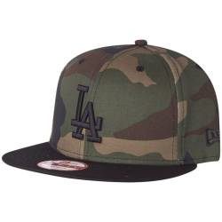 New Era 9Fifty Snapback Cap - WOOD CAMO LA Dodgers von New Era