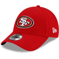 New Era 9Forty Cap - NFL LEAGUE San Francisco 49ers rot von New Era