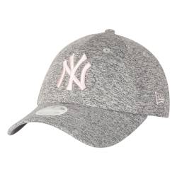 New Era 9Forty Damen Cap - JERSEY New York Yankees grau pink von New Era