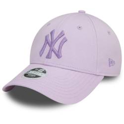 New Era 9Forty Damen Cap - METALLIC New York Yankees lilac von New Era