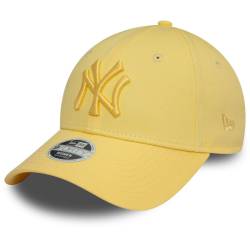 New Era 9Forty Damen Cap - New York Yankees soft yellow von New Era