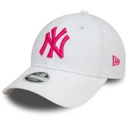New Era 9Forty Damen Cap - New York Yankees weiß / pink von New Era