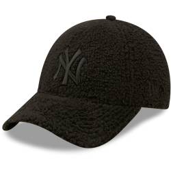 New Era 9Forty Damen Sherpa Cap - BORG NY Yankees schwarz von New Era