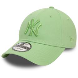 New Era 9Forty Strapback Cap - New York Yankees lime green von New Era