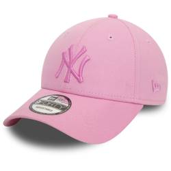 New Era 9Forty Strapback Cap - New York Yankees pink von New Era