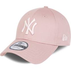 New Era 9Forty Strapback Cap - New York Yankees rosa von New Era