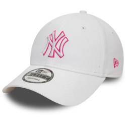 New Era 9Forty Strapback Cap - OUTLINE New York Yankees von New Era