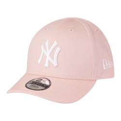 New Era 9Forty Stretched Mädchen KIDS Cap - NY Yankees rosa von New Era