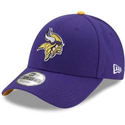 New Era 9Forty The League Vikings Cap Basecap Baseballcap Kappe NFL Minnesota Strapback mit Schirm, Minnesota Vikings, One Size (herstellergröße: One Size) von New Era