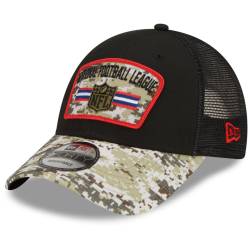 New Era 9Forty Trucker Cap Salute to Service NFL SHIELD Logo von New Era