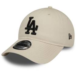 New Era 9Twenty Casual Cap - Los Angeles Dodgers stone beige von New Era