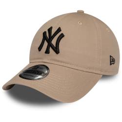 New Era 9Twenty Casual Cap - New York Yankees ash brown von New Era