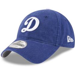 New Era 9Twenty Strapback Cap - Los Angeles Dodgers royal von New Era