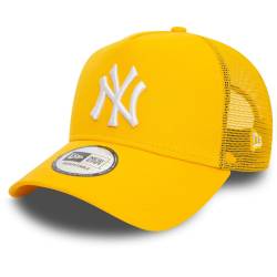 New Era A-Frame Mesh Trucker Cap - New York Yankees gelb von New Era