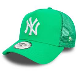 New Era A-Frame Mesh Trucker Cap - New York Yankees grün von New Era