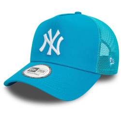 New Era A-Frame Mesh Trucker Cap - New York Yankees sky blue von New Era
