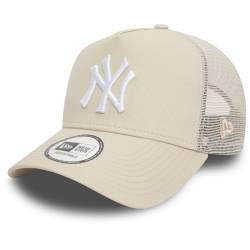 New Era A-Frame Mesh Trucker Cap - New York Yankees stone von New Era
