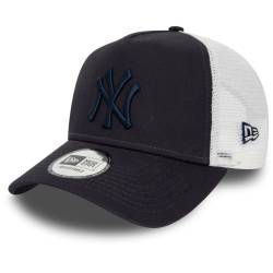 New Era Adjustable Mesh Trucker Cap - New York Yankees navy von New Era