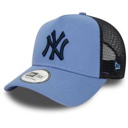 New Era Adjustable Mesh Trucker Cap - New York Yankees sky von New Era