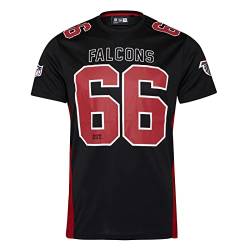 New Era Atlanta Falcons NFL Established Number Mesh Tee Black T-Shirt - XL von New Era