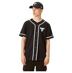 New Era Baseball Jersey Shirt - NBA Chicago Bulls - L von New Era