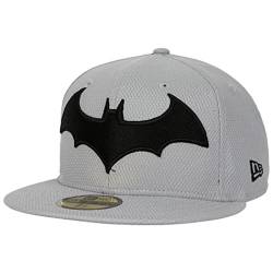 New Era Batman 52 Logo 59Fifty Fitted Hat, grau, 7 3/4 von New Era