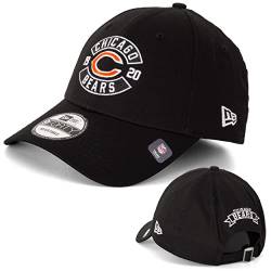 New Era Cap 9FORTY Basecap Herren MLB NBA NFL Limited Edition (Chicago Bears Black) von New Era