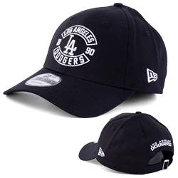 New Era Cap 9FORTY Basecap Herren MLB NBA NFL Limited Edition (Los Angeles Dodgers Black) von New Era