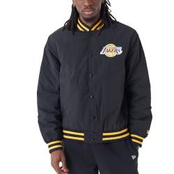 New Era College Bomber Jacke - BACKPRINT LA Lakers von New Era