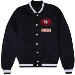 New Era College Jacke - LOGO SELECT San Francisco 49ers von New Era