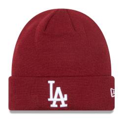 New Era Damen Wintermütze Beanie - Los Angeles Dodgers rot von New Era