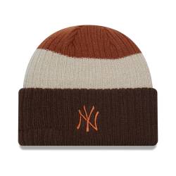 New Era Damen Wintermütze Beanie - STRIPE New York Yankees von New Era
