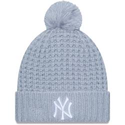 New Era Damen Wintermütze - COSY POM New York Yankees aqua von New Era