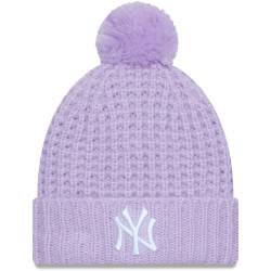 New Era Damen Wintermütze - COSY POM New York Yankees lila von New Era