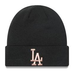 New Era Damen Wintermütze - METALLIC Los Angeles Dodgers von New Era