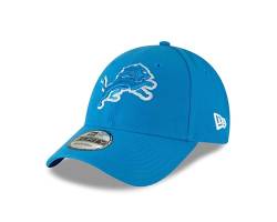 New Era Detroit Lions NFL The League Blau Verstellbare 9Forty Cap - One-Size von New Era