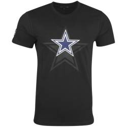 New Era Fan Shirt - NFL Dallas Cowboys 2.0 schwarz von New Era