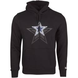 New Era Fleece Hoody - NFL Dallas Cowboys 2.0 schwarz von New Era