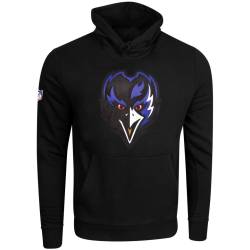 New Era Fleece Hoody - NFL ELEMENTS Baltimore Ravens von New Era